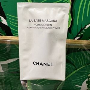 CHANEL La Base Mascara Lash Primer Mini Sample 1ml Sealed